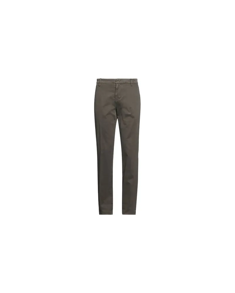 Dondup HOSEN & RÖCKE - Hosenauf YOOX.COM Maulwurfsgrau