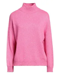 Blumarine Rollkragenpullover Magenta