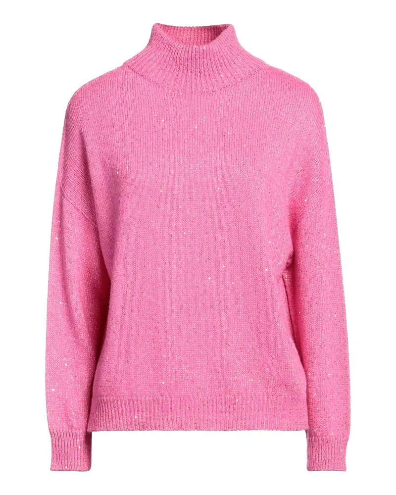 Blumarine Rollkragenpullover Magenta