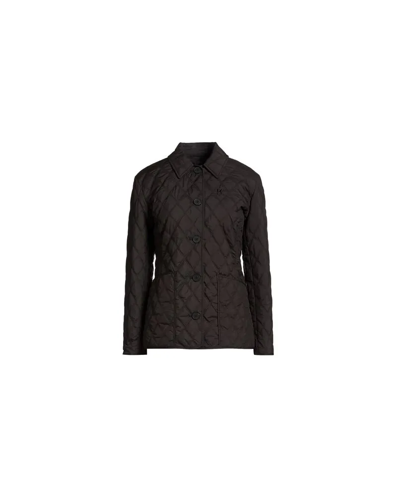 Karl Lagerfeld JACKEN & MÄNTEL - Pufferjacken & Daunenjackenauf YOOX.COM Schwarz
