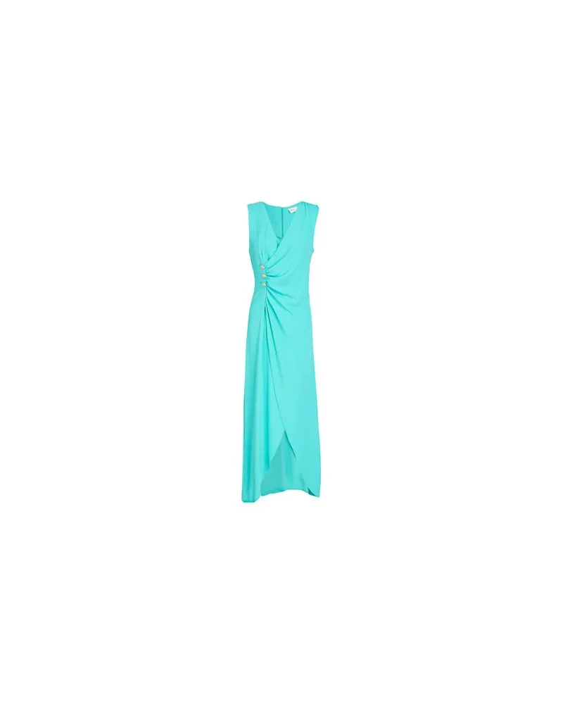 VICOLO KLEIDER - Maxi-Kleiderauf YOOX.COM Tūrkis