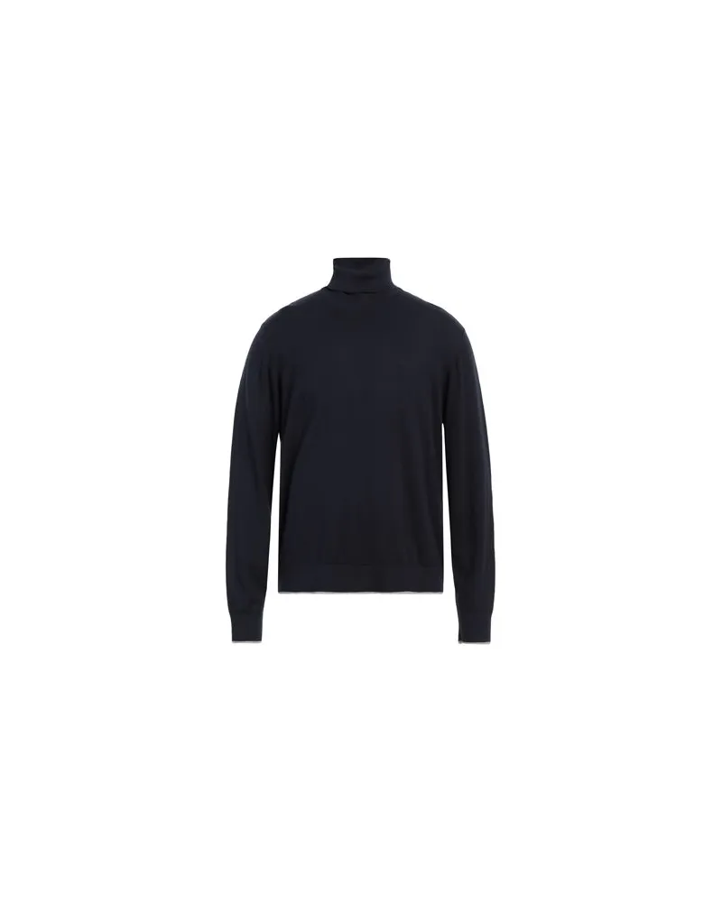 Armani Exchange STRICKWAREN - Rollkragenpulloverauf YOOX.COM Marineblau