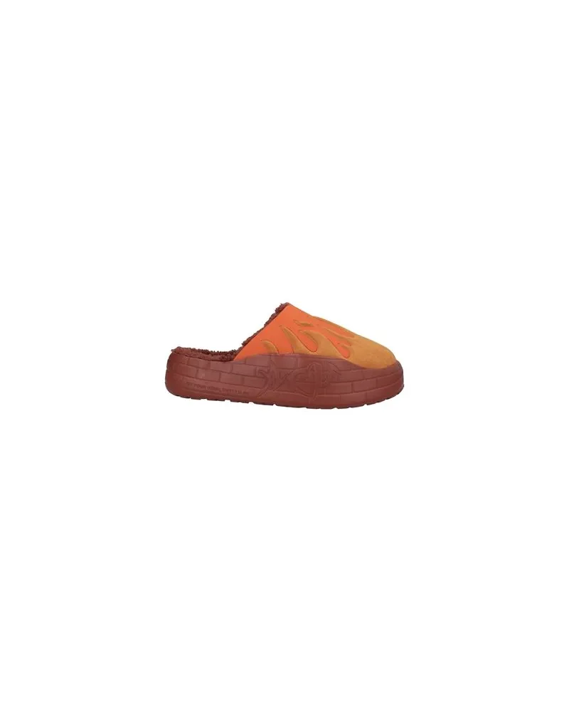 ACUPUNCTURE SCHUHE - Mules & Clogsauf YOOX.COM Orange