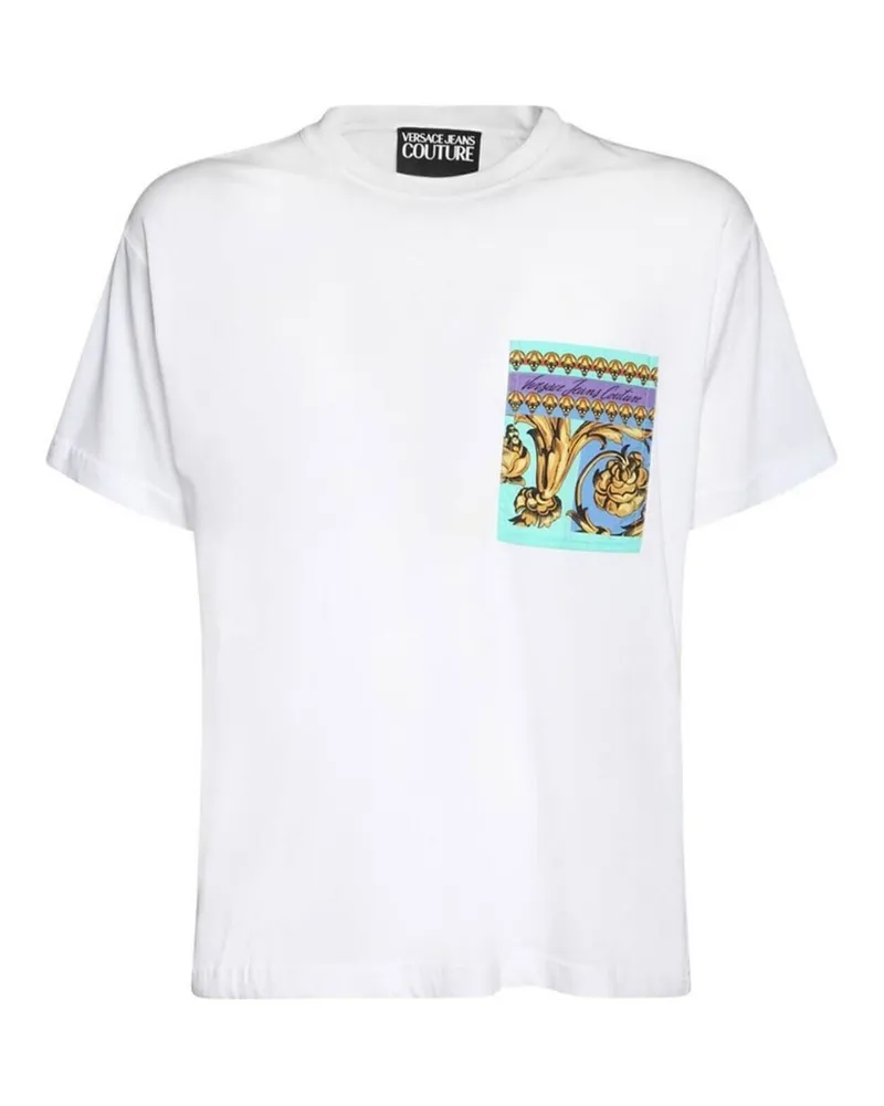 Versace Jeans T-shirts Weiß