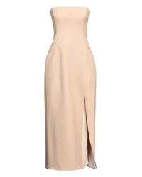 SIR Midi-Kleid Beige