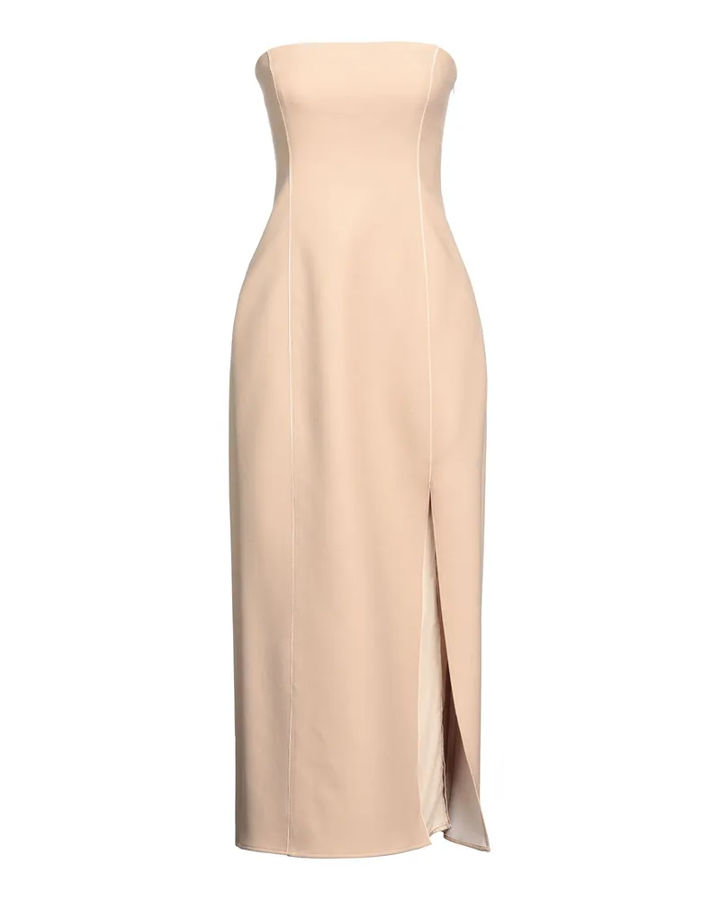 SIR Midi-Kleid Beige