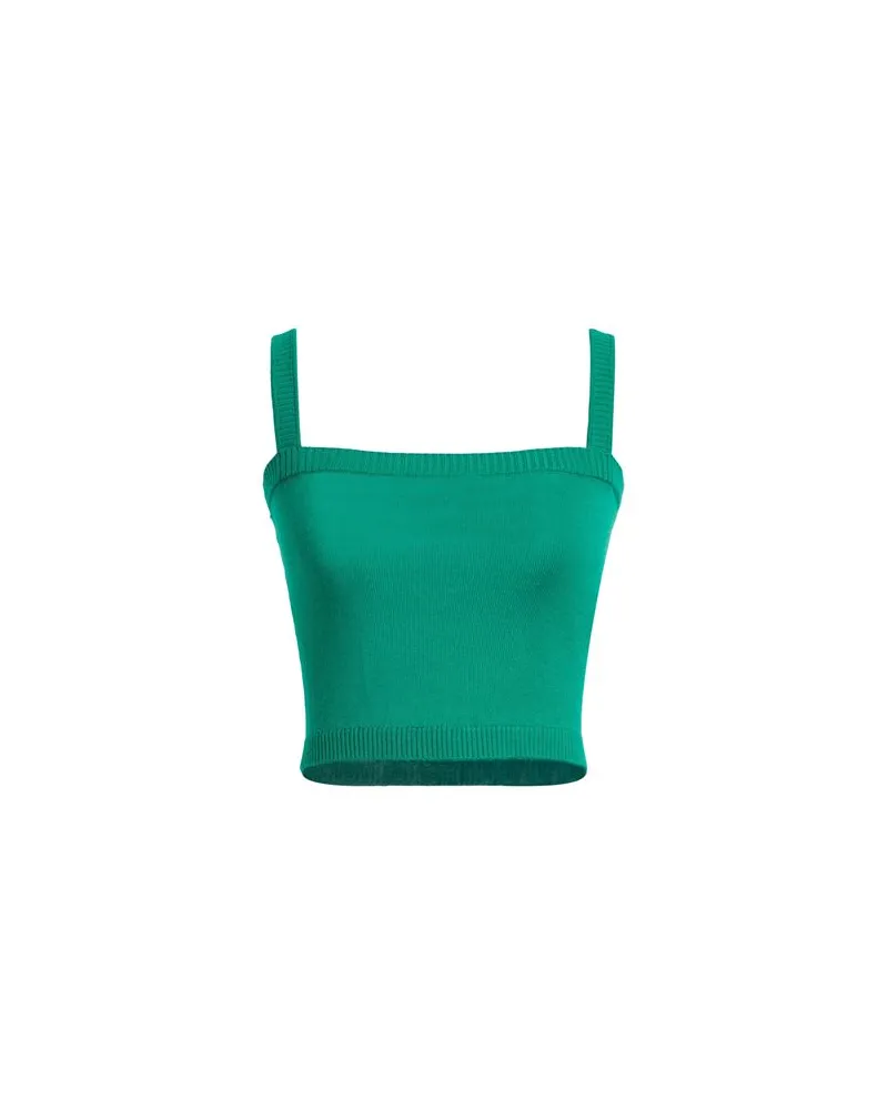 Chiara Ferragni TOPS - Topsauf YOOX.COM Smaragdgrün