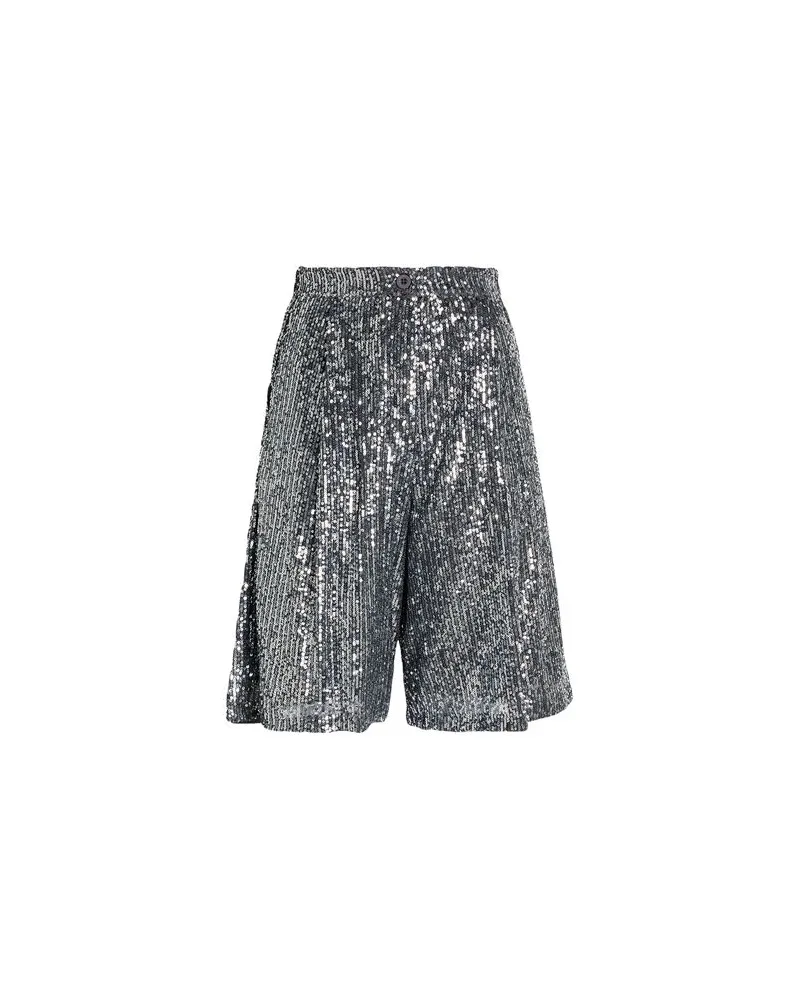 Dixie HOSEN & RÖCKE - Shorts & Bermudashortsauf YOOX.COM Silber