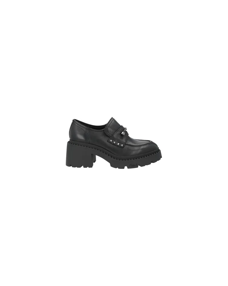 ash SCHUHE - Mokassinsauf YOOX.COM Schwarz
