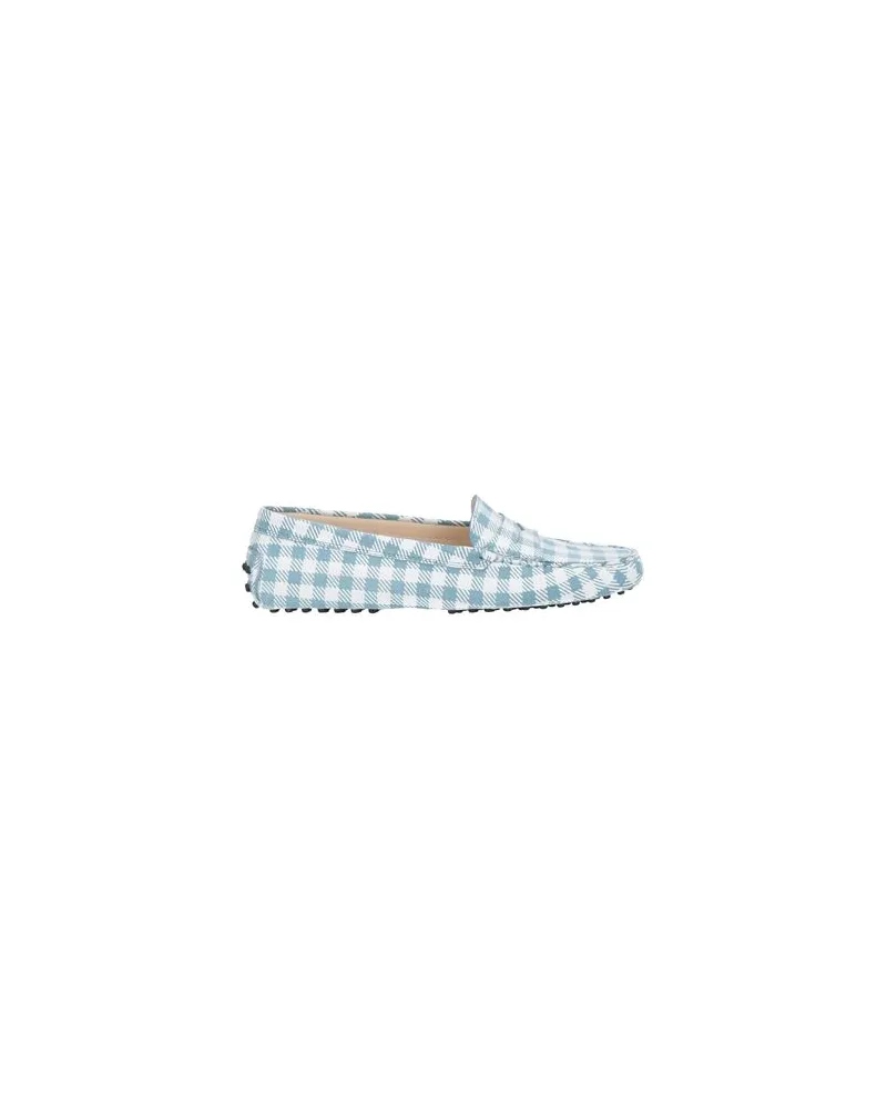 TOD'S SCHUHE - Mokassinsauf YOOX.COM Taubenblau