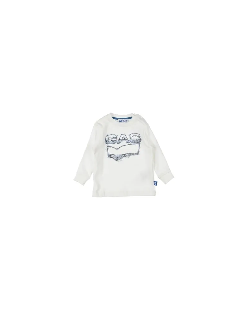 Gas TOPS - T-shirtsauf YOOX.COM Weiß