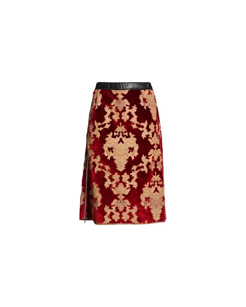 Undercover HOSEN & RÖCKE - Midi-Röckeauf YOOX.COM Bordeaux