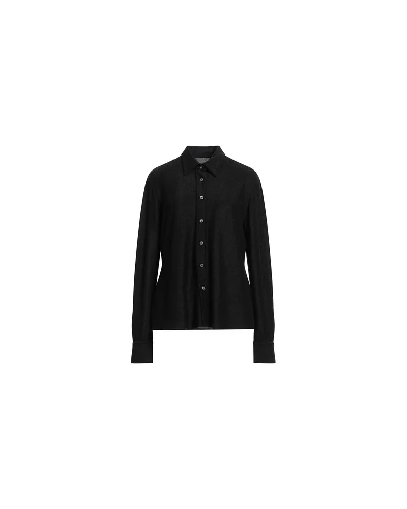 Caliban TOPS - Hemdenauf YOOX.COM Schwarz