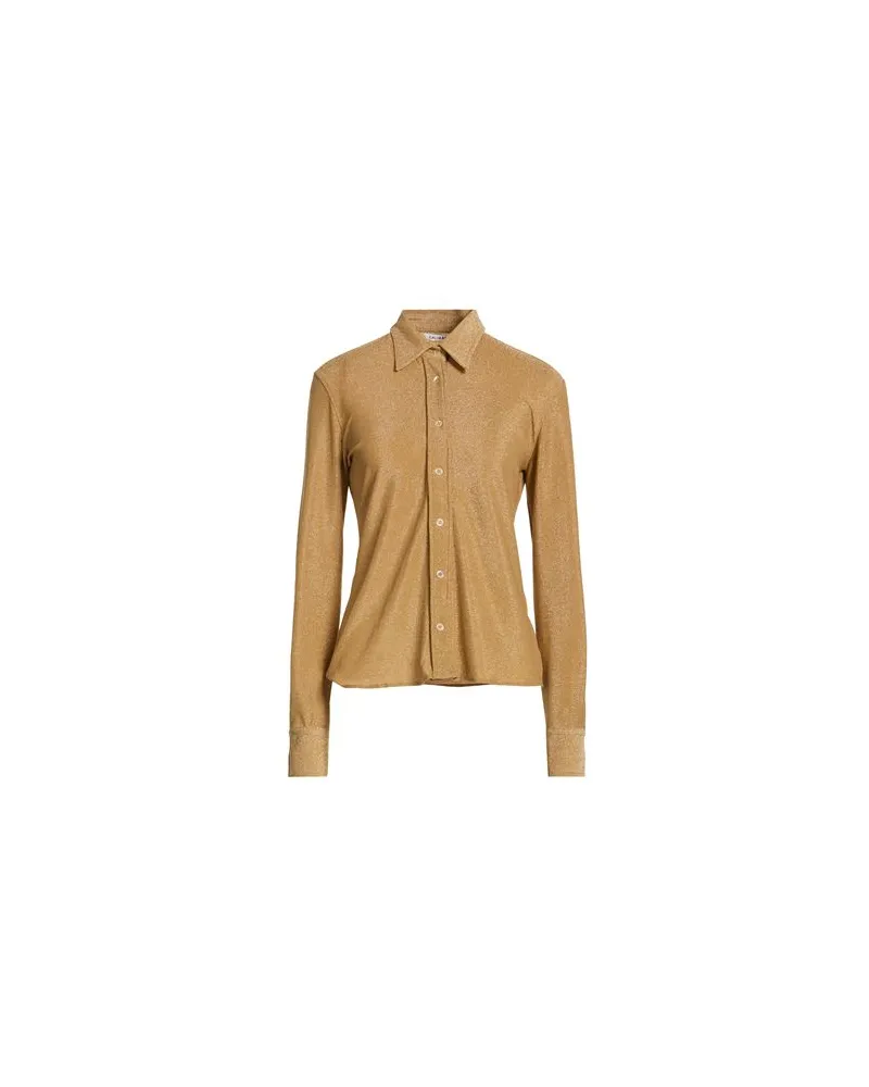 Caliban TOPS - Hemdenauf YOOX.COM Gold