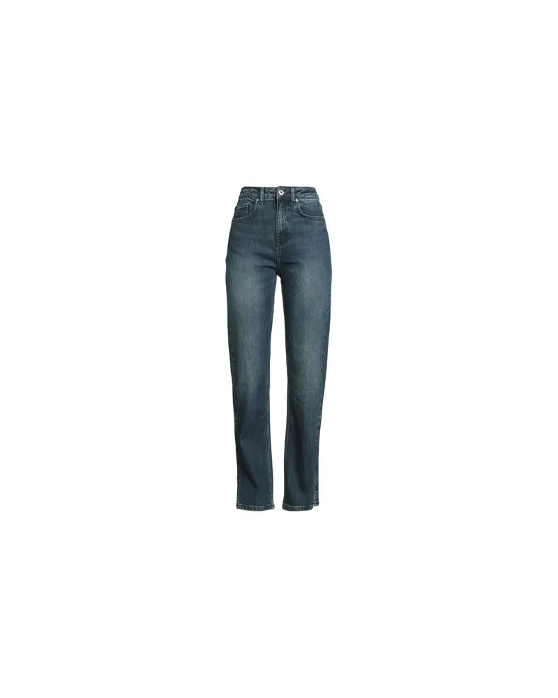Karl Lagerfeld HOSEN & RÖCKE - Jeanshosenauf YOOX.COM Blau