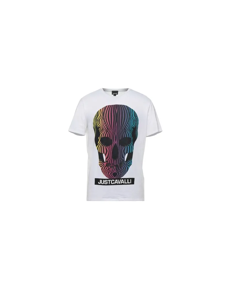 Just Cavalli TOPS - T-shirtsauf YOOX.COM Weiß