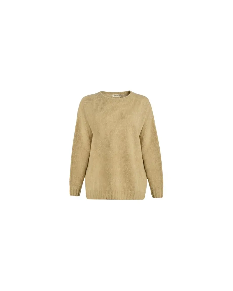 Gentryportofino STRICKWAREN - Pulloverauf YOOX.COM Beige
