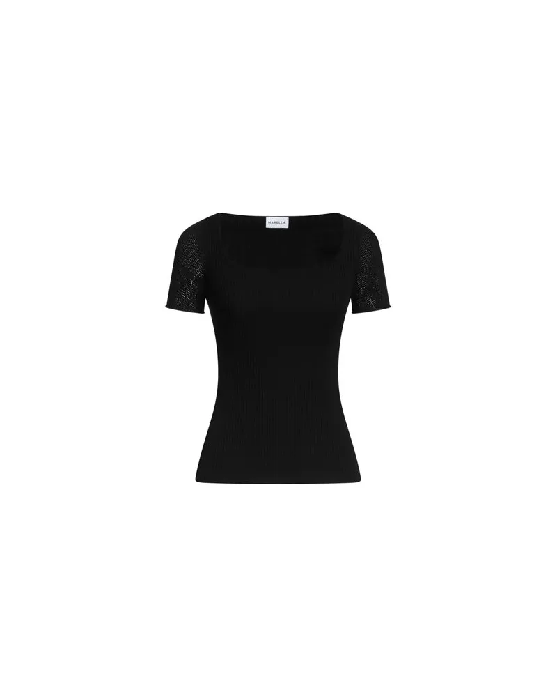 MARELLA TOPS - T-shirtsauf YOOX.COM Schwarz
