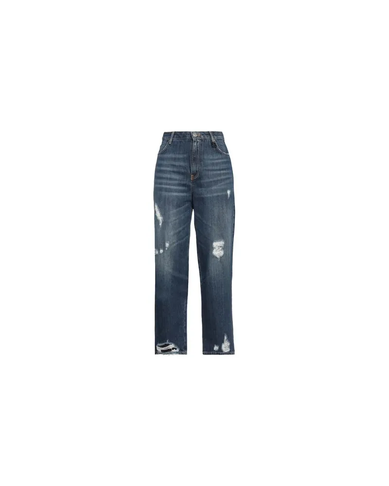 Gaëlle Bonheur HOSEN & RÖCKE - Jeanshosenauf YOOX.COM Blau