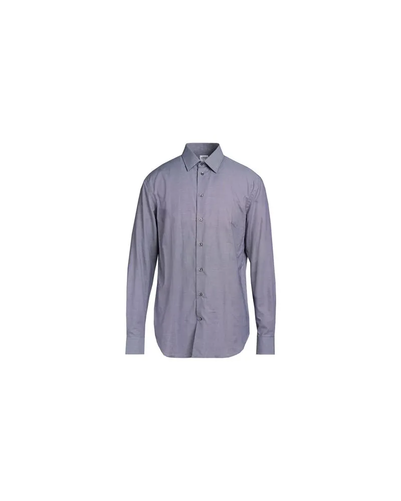 Armani Collezioni TOPS - Hemdenauf YOOX.COM Marineblau