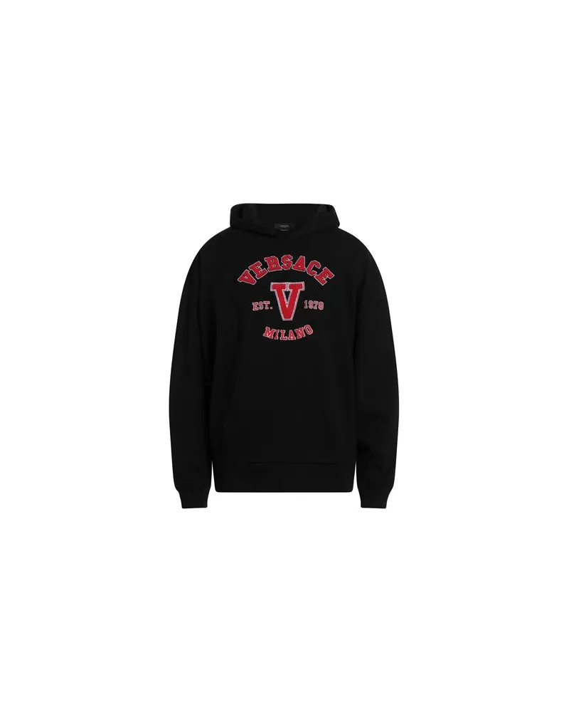 Versace TOPS - Sweatshirtsauf YOOX.COM Schwarz