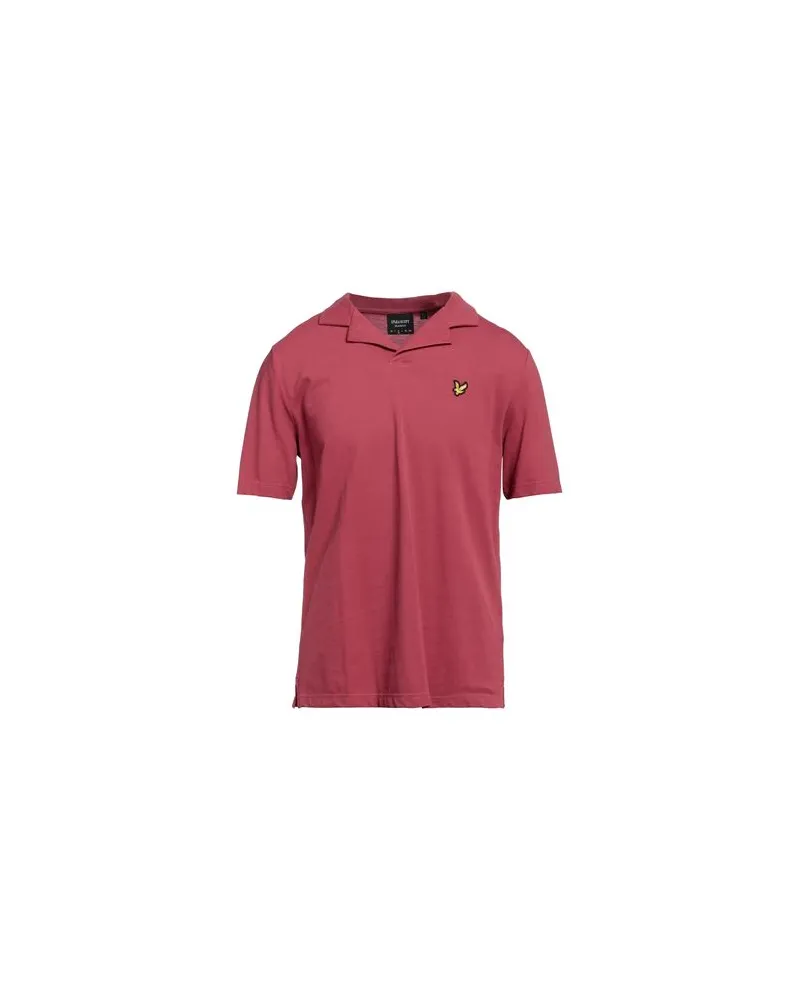 Lyle & Scott TOPS - Poloshirtsauf YOOX.COM Koralle