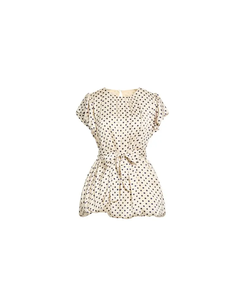 Kaos KLEIDER - Mini-Kleiderauf YOOX.COM Cremeweiß