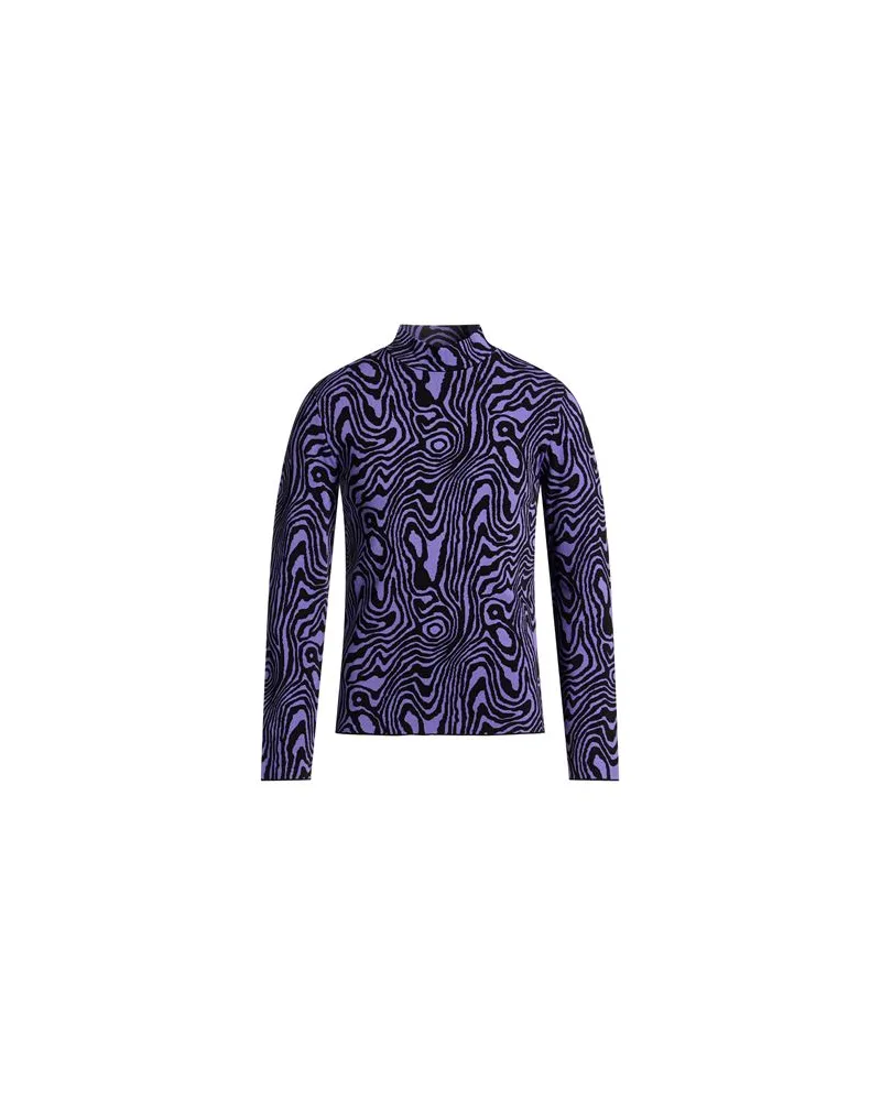 Moschino COUTURE - STRICKWAREN - Rollkragenpulloverauf YOOX.COM Violett