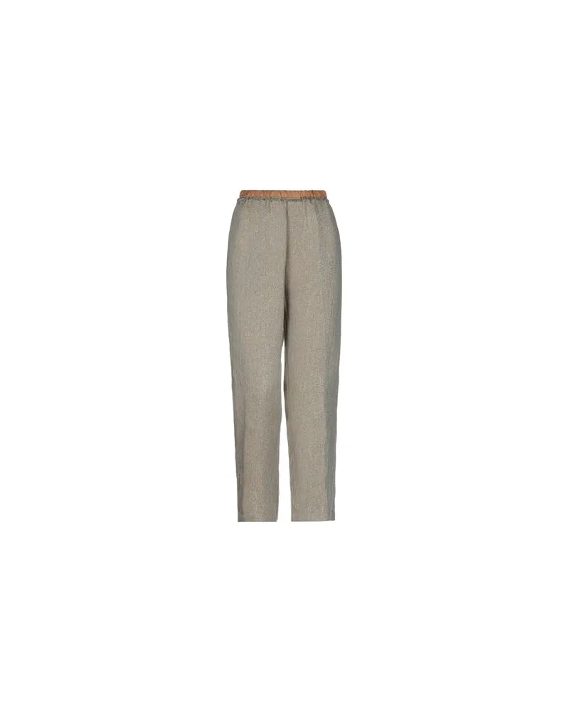 forte_forte HOSEN & RÖCKE - Hosenauf YOOX.COM Gold