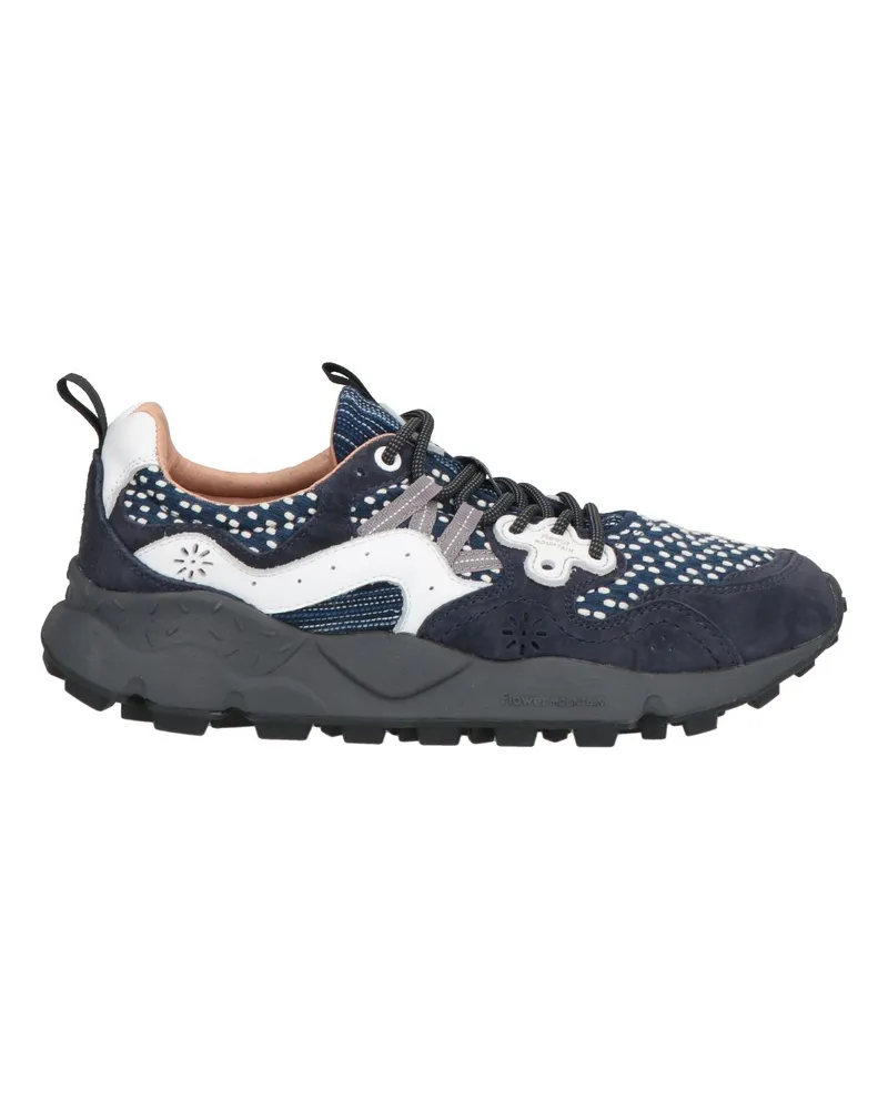 Flower MOUNTAIN Sneakers Marineblau