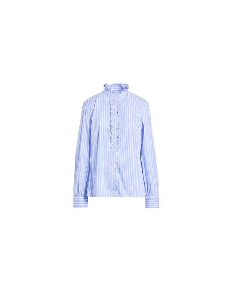 Caliban TOPS - Hemdenauf YOOX.COM Himmelblau