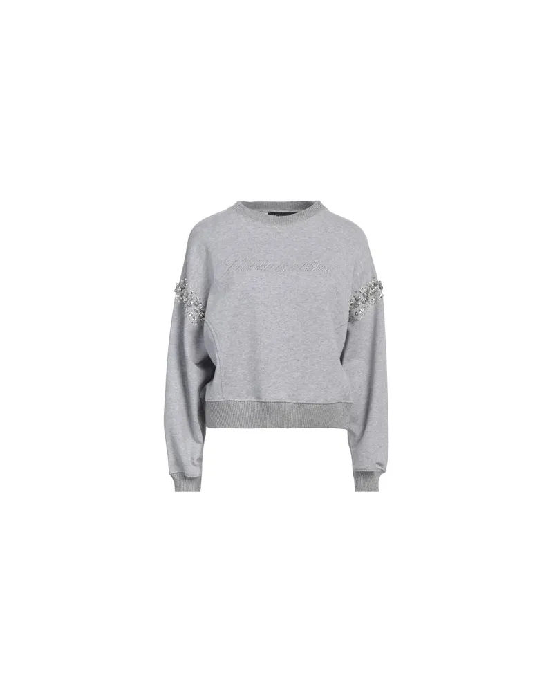 Blumarine TOPS - Sweatshirtsauf YOOX.COM Grau