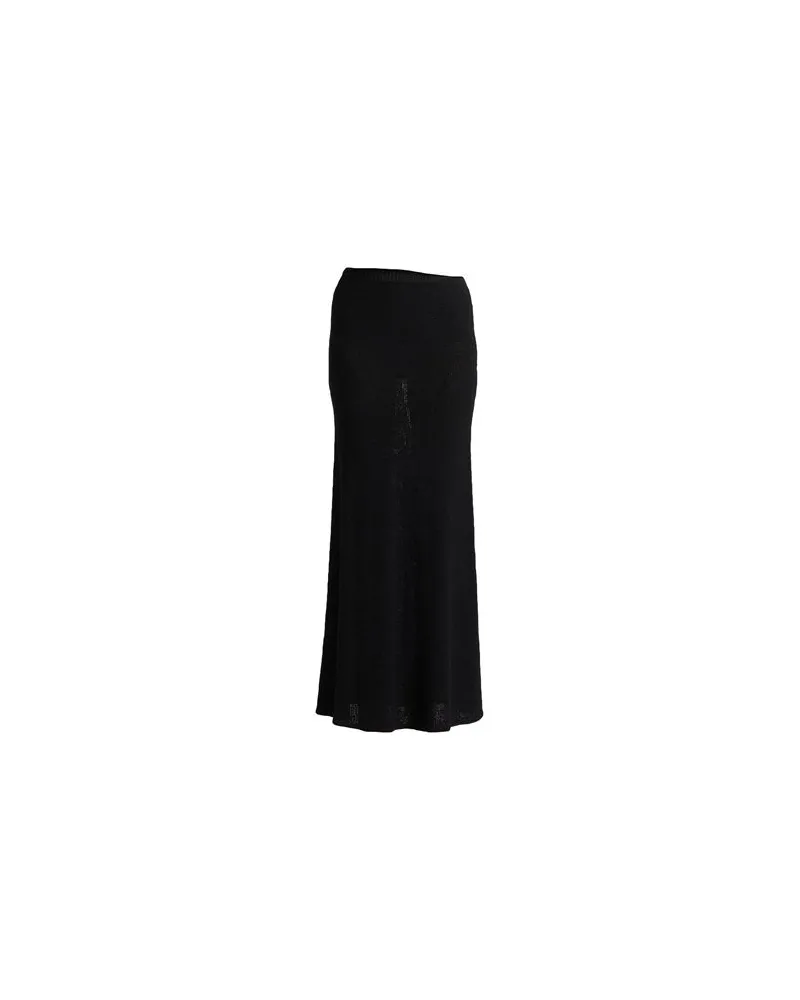 Totême HOSEN & RÖCKE - Maxi-Röckeauf YOOX.COM Schwarz