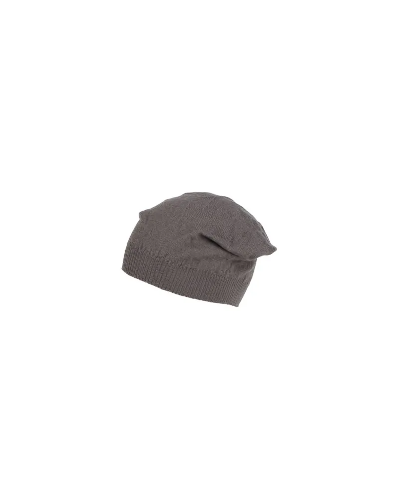 Rick Owens ACCESSOIRES - Mützen & Hüteauf YOOX.COM Maulwurfsgrau
