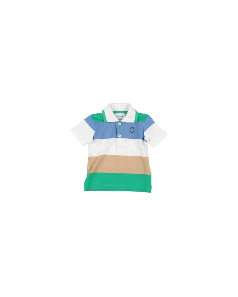 Trussardi TOPS - Poloshirtsauf YOOX.COM Grün