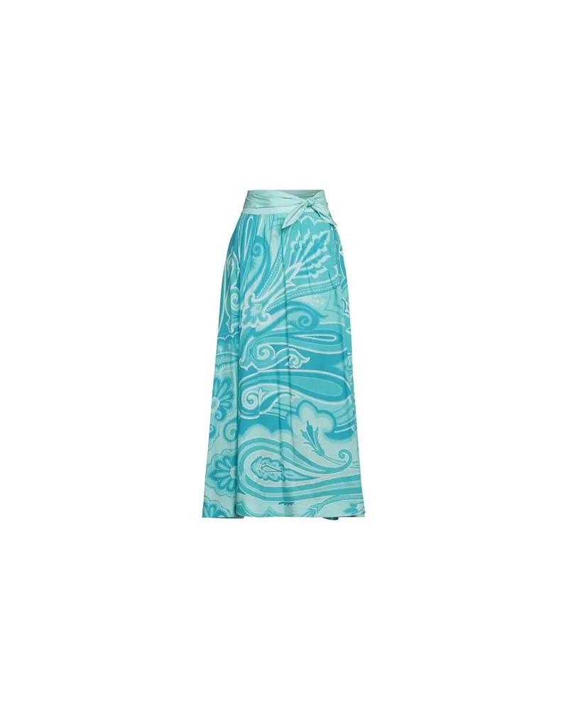 Etro HOSEN & RÖCKE - Maxi-Röckeauf YOOX.COM Tūrkis