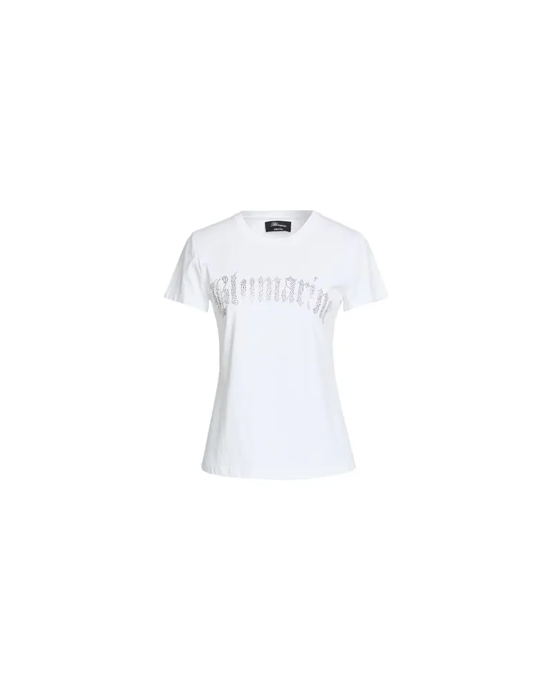 Blumarine TOPS - T-shirtsauf YOOX.COM Weiß