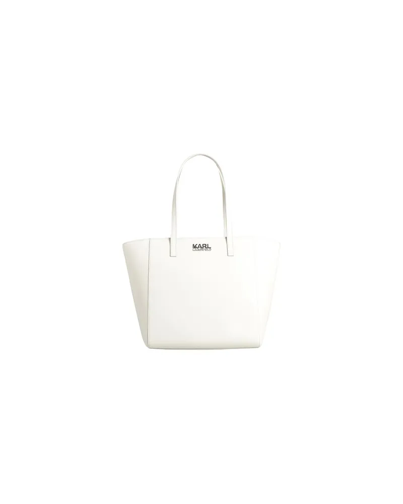 Karl Lagerfeld TASCHEN - Handtaschenauf YOOX.COM Hellgrau