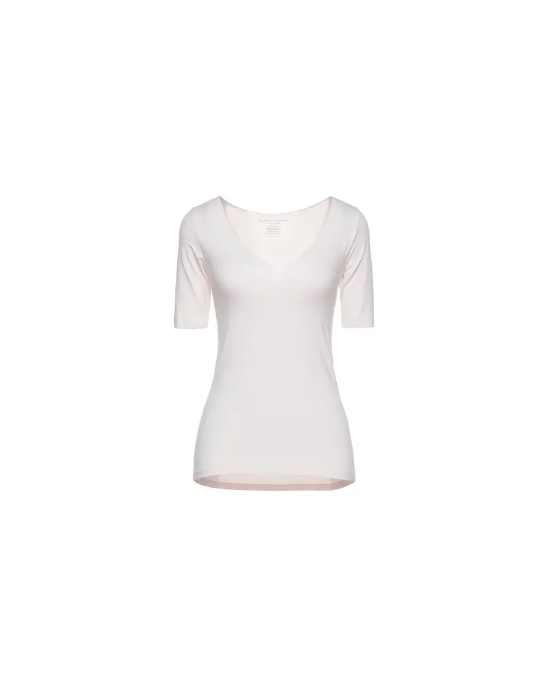 Majestic TOPS - T-shirtsauf YOOX.COM Hellrosa