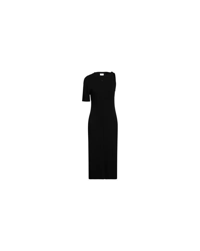 Courrèges KLEIDER - Midi-Kleiderauf YOOX.COM Schwarz