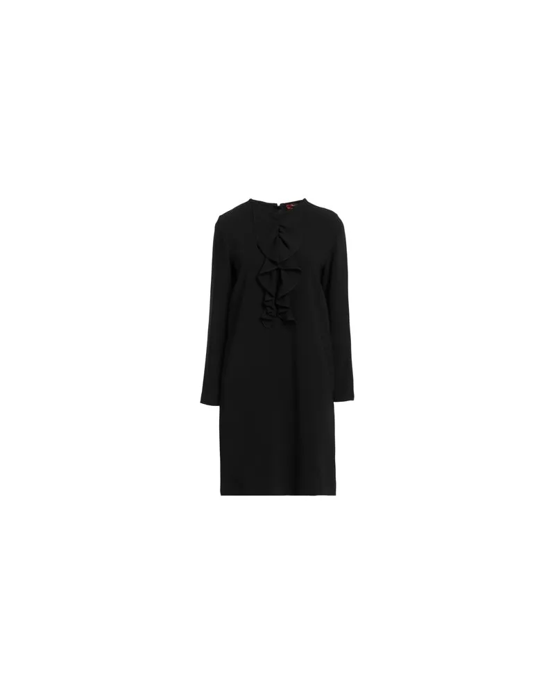 Max Mara KLEIDER - Mini-Kleiderauf YOOX.COM Schwarz