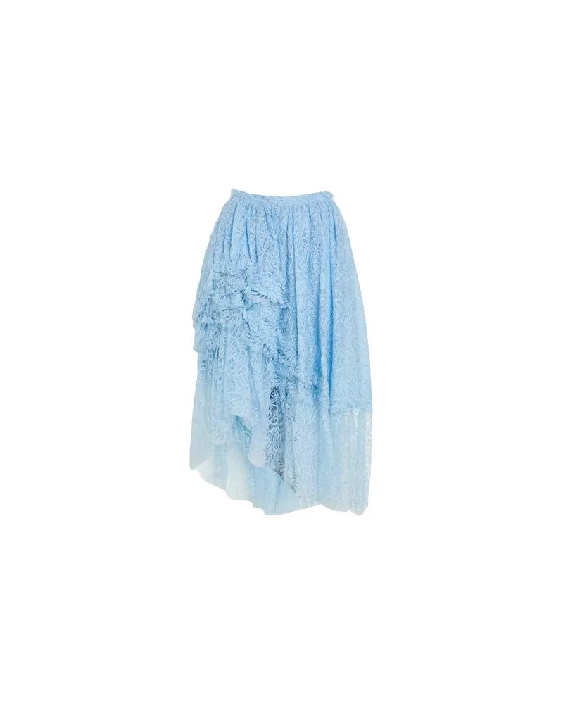 Ermanno Scervino HOSEN & RÖCKE - Midi-Röckeauf YOOX.COM Hellblau