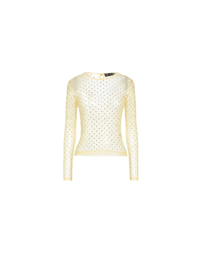 SIEDRES TOPS - Topsauf YOOX.COM Gelb
