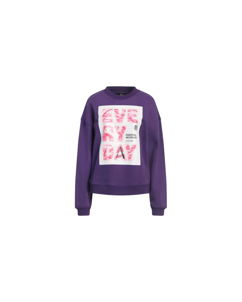 Actitude by Twinset TOPS - Sweatshirtsauf YOOX.COM Violett