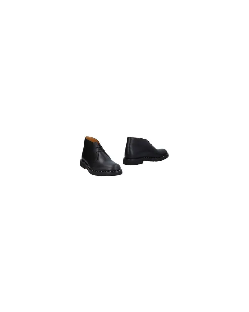 Valentino Garavani SCHUHE - Stiefelettenauf YOOX.COM Schwarz