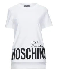 Moschino T-shirts Weiß