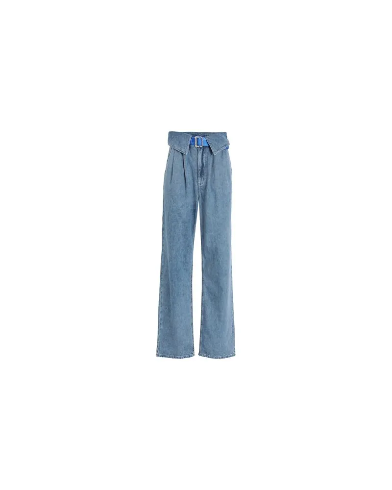 Karl Lagerfeld HOSEN & RÖCKE - Jeanshosenauf YOOX.COM Blau