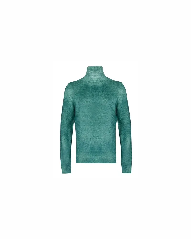 Roberto Collina STRICKWAREN - Rollkragenpulloverauf YOOX.COM Smaragdgrün