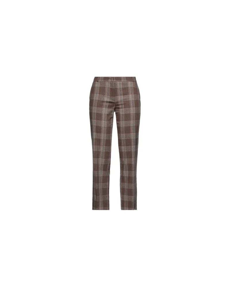 KILTIE HOSEN & RÖCKE - Hosenauf YOOX.COM Braun