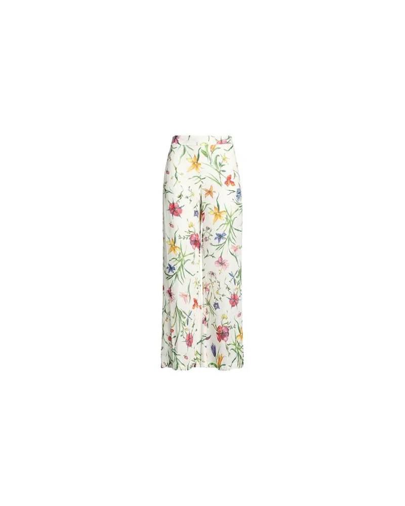120% Lino HOSEN & RÖCKE - Hosenauf YOOX.COM Weiß